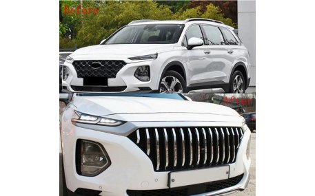 Решетка радиатора Hyundai Santa Fe