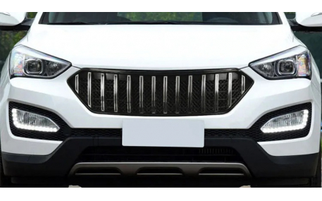 Решетка радиатора Hyundai Santa Fe 2013-2015