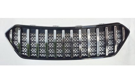 Решетка радиатора Hyundai Santa Fe 2013-2015