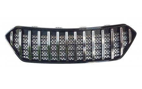 Решетка радиатора Hyundai Santa Fe 2013-2015