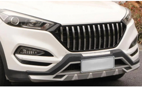 Решетка радиатора Hyundai Tucson