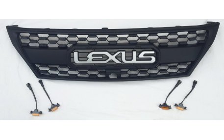 Решетка радиатора Lexus LX 2008-2012