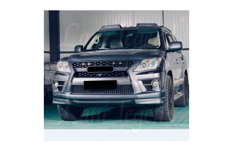 Решетка радиатора Lexus LX 2012-2015