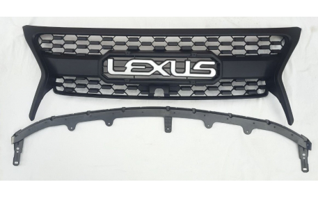 Решетка радиатора Lexus LX 2012-2015