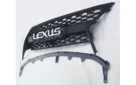 Решетка радиатора Lexus LX 2012-2015