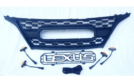 Решетка радиатора Lexus RX 2009-2012