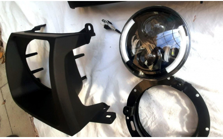 Фары передние Toyota Land Cruiser 100 2002-2007