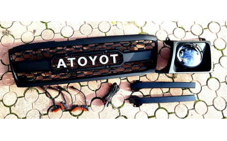 Фары передние Toyota Land Cruiser 100 2002-2007