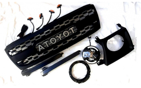 Фары передние Toyota Land Cruiser 100 2002-2007