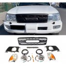 Фары передние Toyota Land Cruiser 100 2002-2007