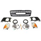 Фары передние Toyota Land Cruiser 100 2002-2007