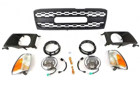Фары передние Toyota Land Cruiser 100 2002-2007