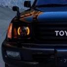 Фары передние Toyota Land Cruiser 100 2002-2007