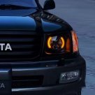 Фары передние Toyota Land Cruiser 100 2002-2007