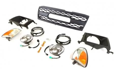 Фары передние Toyota Land Cruiser 100 2002-2007