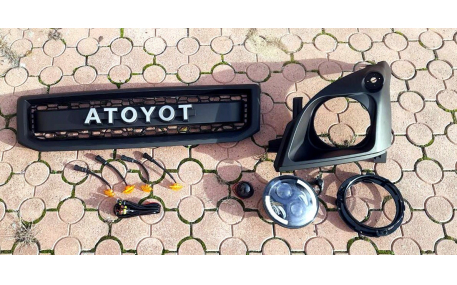 Фары передние Toyota Land Cruiser Prado 120