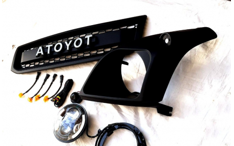 Фары передние Toyota Land Cruiser Prado 120