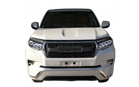 Решетка радиатора Toyota Land Cruiser Prado 150 2017-2023