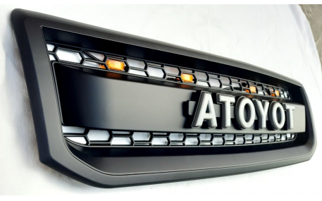 Решетка радиатора Toyota Land Cruiser Prado 120