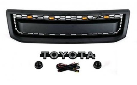 Решетка радиатора Toyota Land Cruiser Prado 120