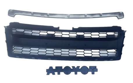 Решетка радиатора Toyota Land Cruiser Prado 150 2009-2013