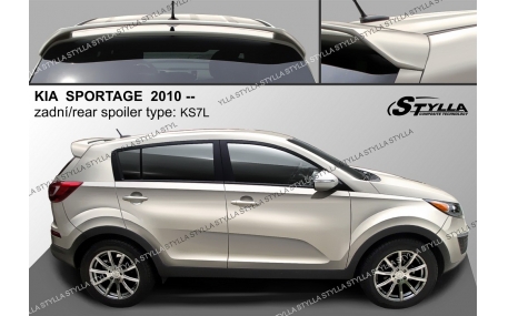 Спойлер Kia Sportage