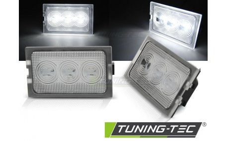 Подсветка номера Range Rover Sport