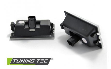 Подсветка номера Range Rover Sport