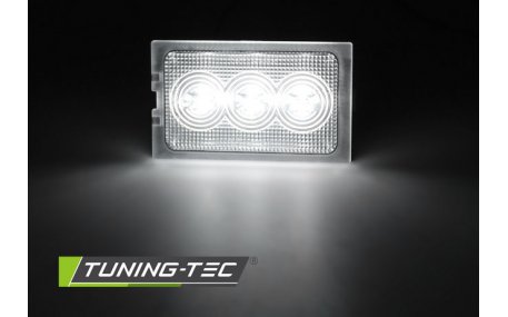 Подсветка номера Range Rover Sport