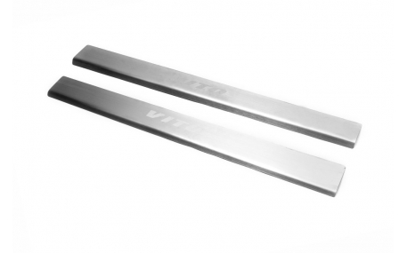 Накладки на пороги Mercedes Vito W639