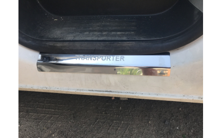 Накладки на пороги Volkswagen T5