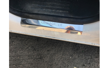 Накладки на пороги Volkswagen T5