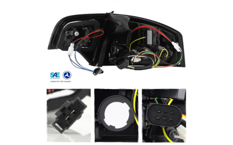 Фонари задние AUDI A4 B7 Sedan