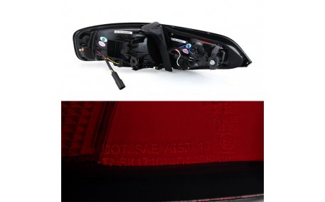 Фонари задние AUDI A4 B8 Sedan 2008-2012