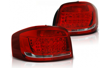 Фонари задние AUDI A3 8P 2008-2012