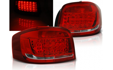 Фонари задние AUDI A3 8P 2008-2012