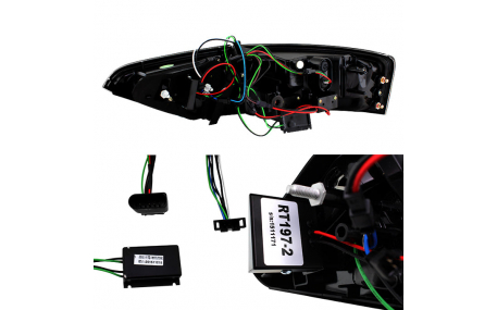 Фонари задние AUDI A5 2007-2011