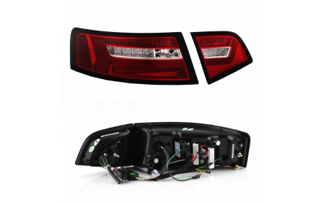 Фонари задние AUDI A6 C6 Sedan