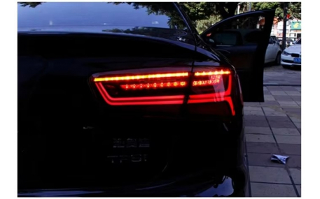 Фонари задние AUDI A6 C7 Sedan 2011-2014