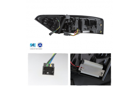 Фонари задние AUDI A5 2011-2016