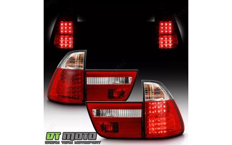 Фонари задние BMW X5 E53