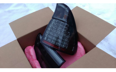 Фонари задние BMW X5 E53