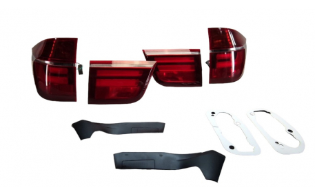 Фонари задние BMW X5 E70 2006-2010