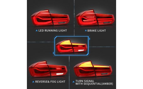 Фонари задние BMW 3 F30