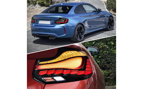 Фонари задние BMW 2 F22