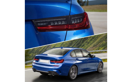 Фонари задние BMW 3 G20 2019-2022