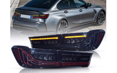 Фонари задние BMW 3 G20 2019-2022