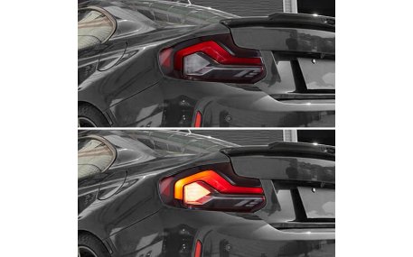 Фонари задние BMW 2 F22