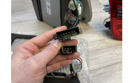 Фонари задние BMW X5 E53