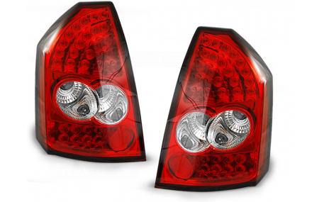 Фонари задние Chrysler 300C